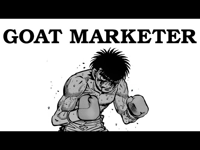 Content strategy(for devs) but it’s Hajime no ippo