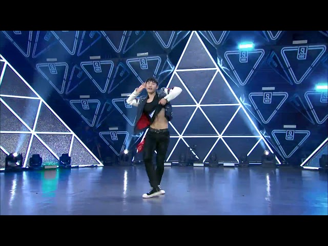 [No Cut] Idol Producer 1st Evaluation Performance: Gan Jun - Uptown Funk
