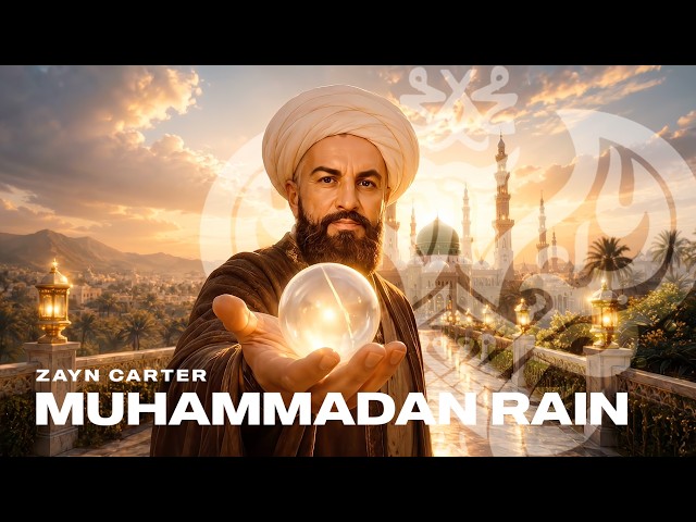 Muhammadan Rain - Zayn Carter | New English Pop Nasheed | Mystic Meditation Records