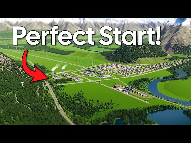 The Start of a Brand New City in Cities Skylines 2!