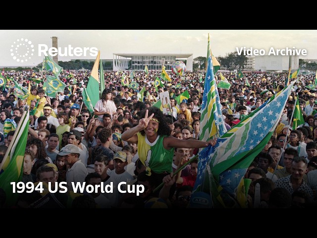 Imágenes inéditas de la Copa Mundial de 1994 | Archivo de Reuters