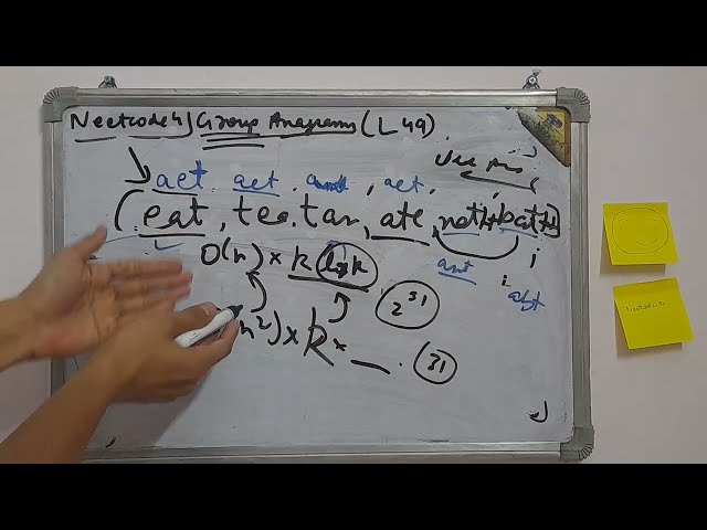 NeetCode (4/150) | Group Anagrams Duplicate | LC 49