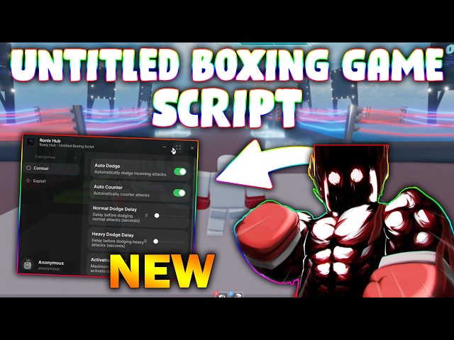 *NEW* untitled boxing game Script (PASTEBIN 2026) ( AUTO BLOCK , AUTO DODGE , AUTO PUNCH )