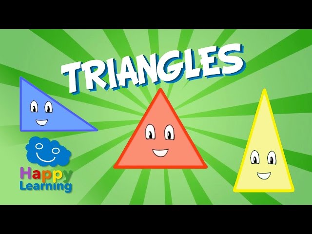 Triangles | Educational Video for Kids