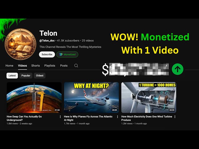 How I Make Viral Mystery Explainer Ai Videos In 1 Minute (Monetizable)