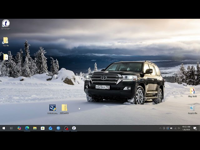 TOYOTA Techstream V18 Download & Installation Guide | Full Setup + Driver Configuration