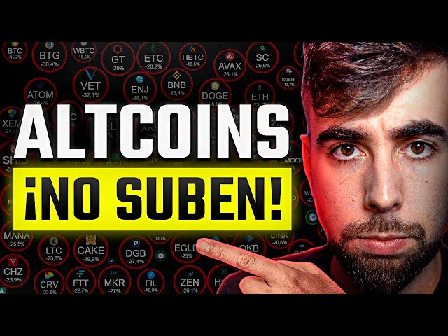🔴 ESPECIAL ALTCOINS ¿Queda alguna esperanza en Bitcoin y Cripto?