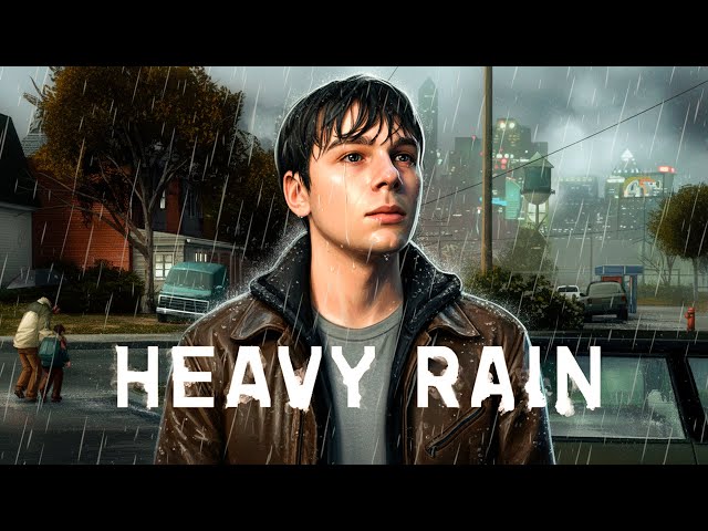 TENSIÓN, DECISIONES Y MUCHA LLUVIA 🌧😨 - Heavy Rain #1