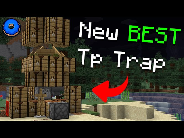 La NUEVA MEJOR trampa de teletransporte para Donut SMP