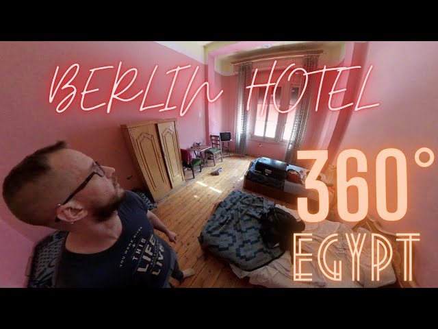 🌐360 EGYPT 🇪🇬: Showing You a Quaint Hotel Room in Downtown Cairo