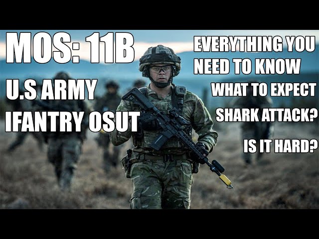 *MUST WATCH* 11B U.S Army INFANTRY OSUT | What to Expect ( Reception to Graduation )