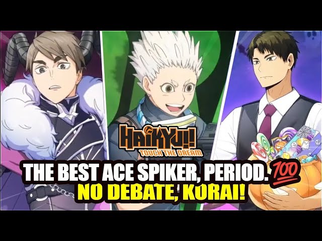 THE BEST WING SPIKER!! He is UNBEATABLE in Haikyu!! Touch The Dream