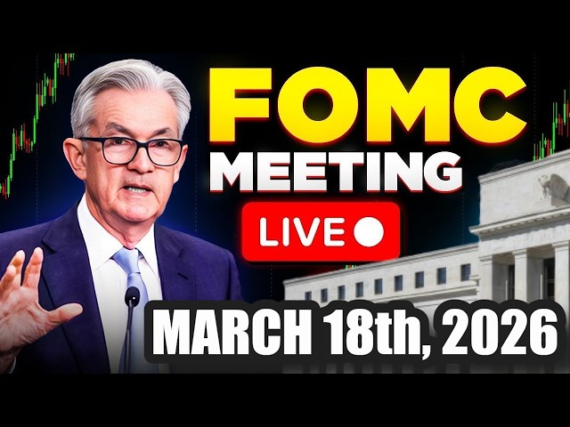 🔴BREAKING: JEROME POWELL FOMC SPEECH 2:30PM! FOMC PAUSES RATES - AS EXPECTED