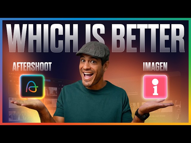 Aftershoot vs Imagen: Which AI Culling & Editing Software Fits Your Workflow?