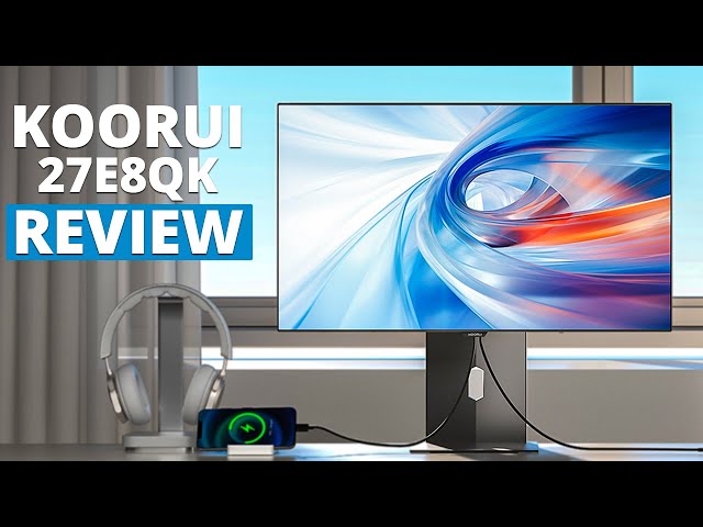 Koorui 27E8QK Review | Best Budget 1440p OLED Monitor?