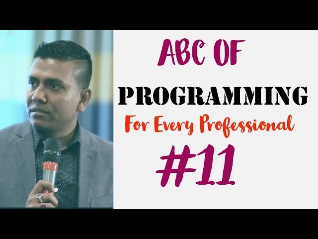 ABC of Programming languages for every professional #11