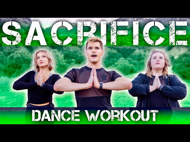 Bebe Rexha - Sacrifice | Caleb Marshall | Dance Workout