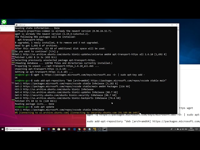 golang vscode git ubuntu 2019 05 14 18 56 25