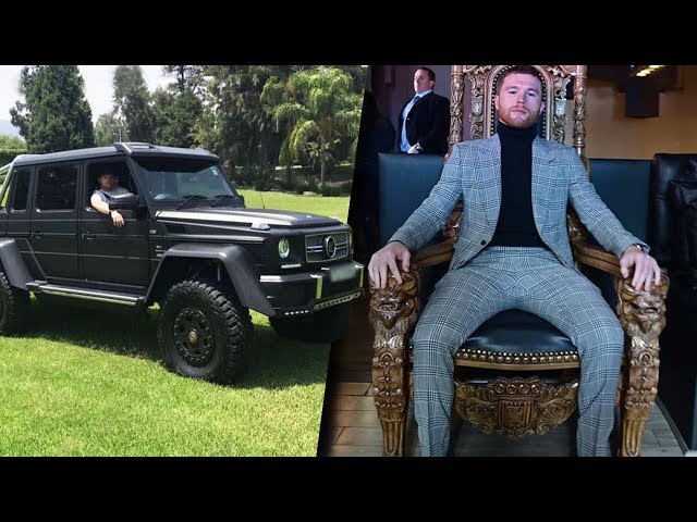 Los 7 lujos más raros del Canelo Alvarez