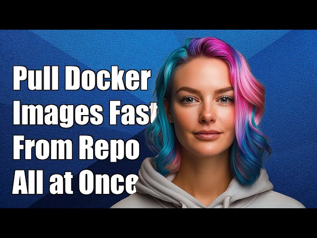 How to Pull All Docker Container Images from a Docker Repository at Once