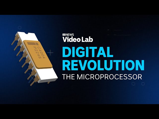 50 years of digital life, thanks to the Microprocessor | Video Lab