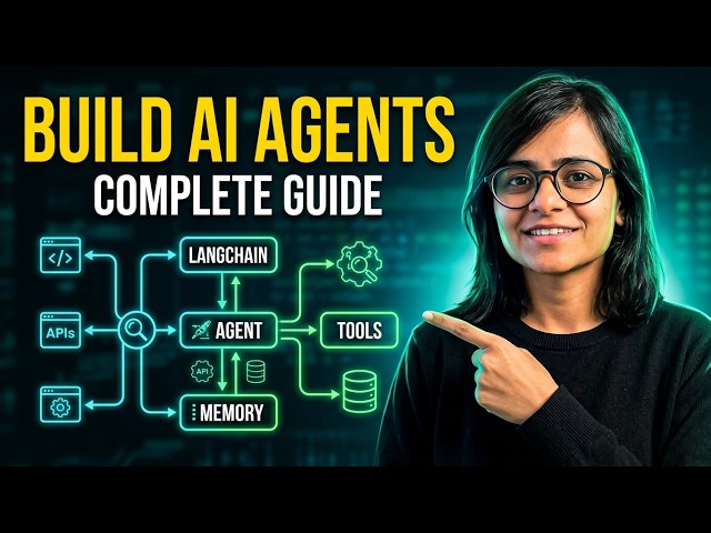 Build AI Agents with LangChain (Complete Beginner Guide)