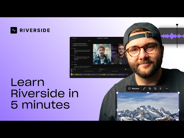 Getting Started with Riverside: A Beginner's Guide to Recording and Editing