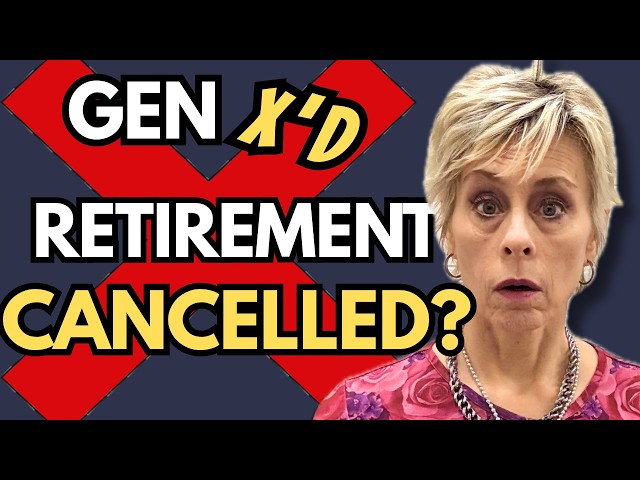 Gen X Retirement Is NOT Equal Opportunity ANYMORE (Luxury Price Tag of Aging)