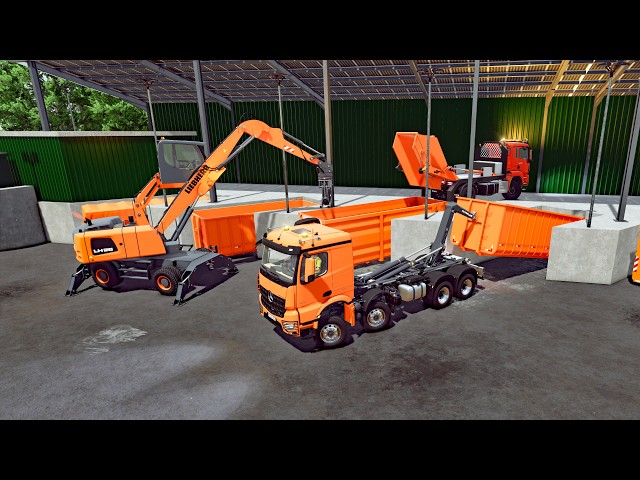 FS25 - Map Mittelberg 020 - Forestry, Farming and Construction - LS25