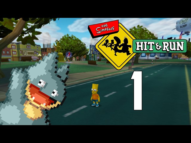 Goodbye Yellow Brick Road | The Simpsons: Hit & Run (PS2) | Casual Playthrough (Day 1)