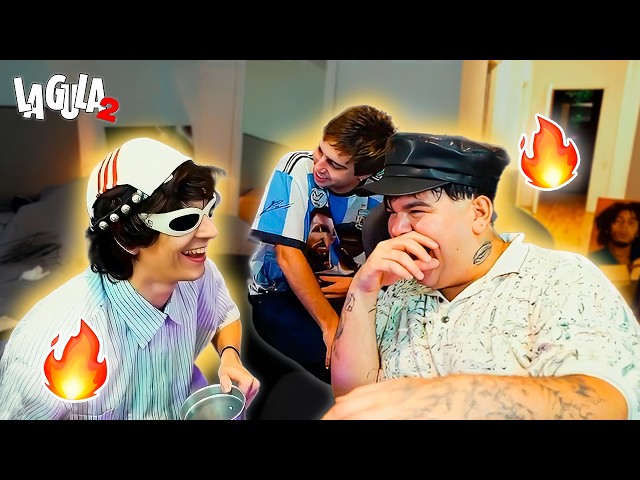 CARALOCOOOO I LA GULA