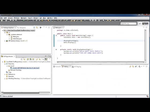Creating a Repository: Git & Eclipse (OLD)