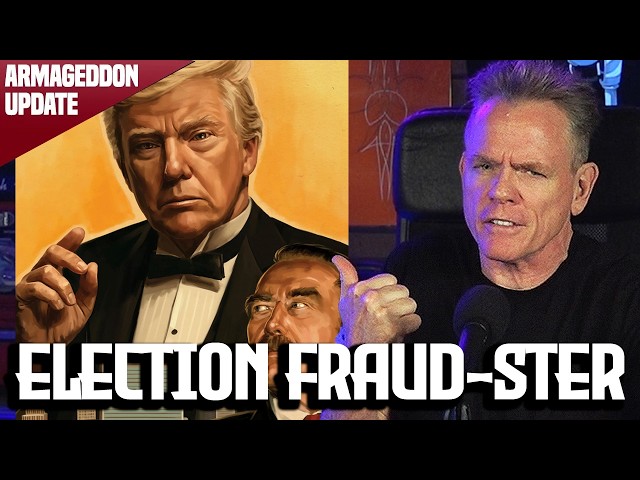 Election Fraud-ster | Armageddon Update w/ Christopher Titus