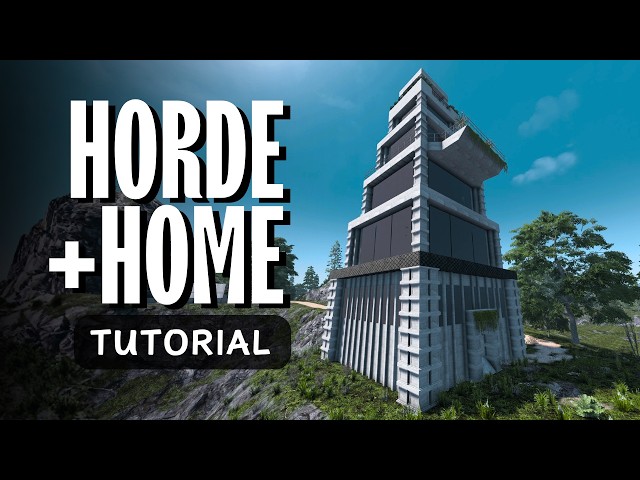 All-in-One Horde & Home Base Tutorial (2-6 Floors) | 7 Days to Die 2.5