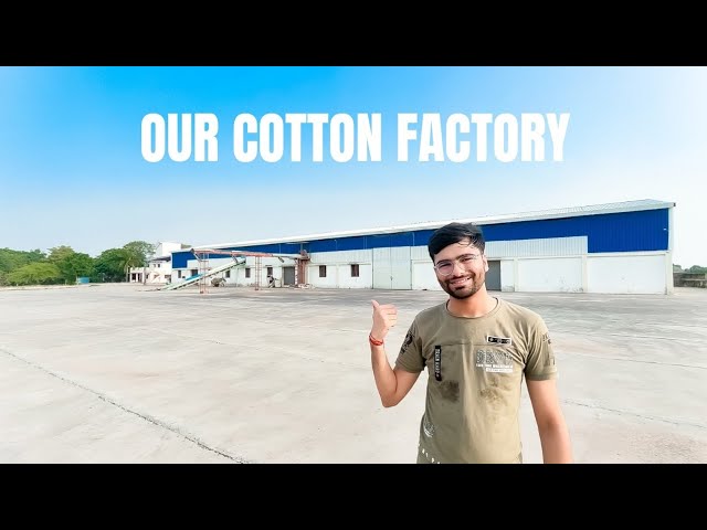 Tour To Our Cotton Ginning Factory | A Fun Vlog | Factory Tours