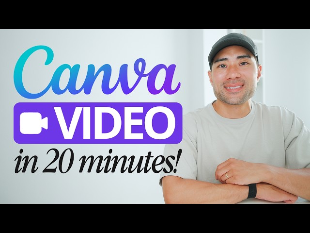 Complete Canva Video Editing Tutorial for Beginners
