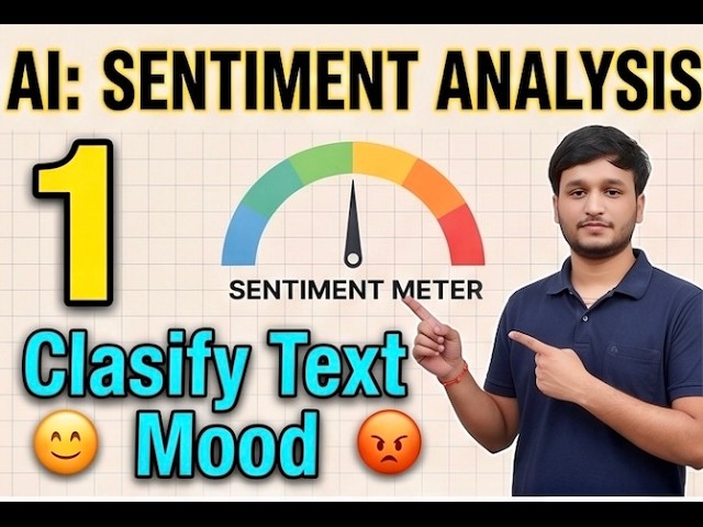 The Ultimate AI Project for Your Resume: Sentiment Analysis Web App (Streamlit + Scikit-Learn)