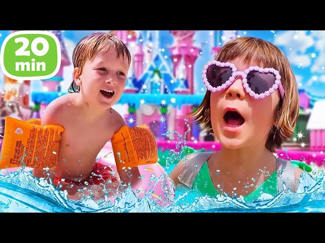 Water park adventure with Bianca and Karl!