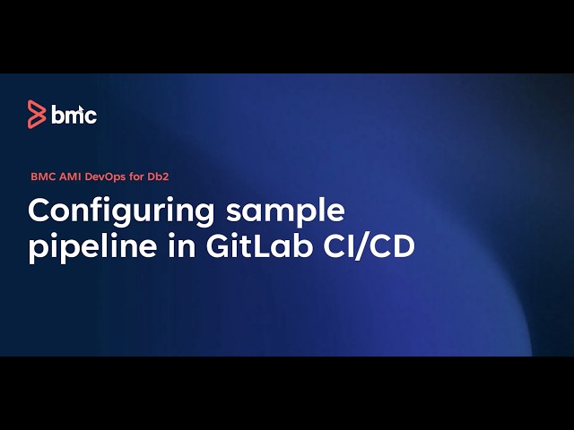 Configuring sample pipeline in GitLab CI/CD