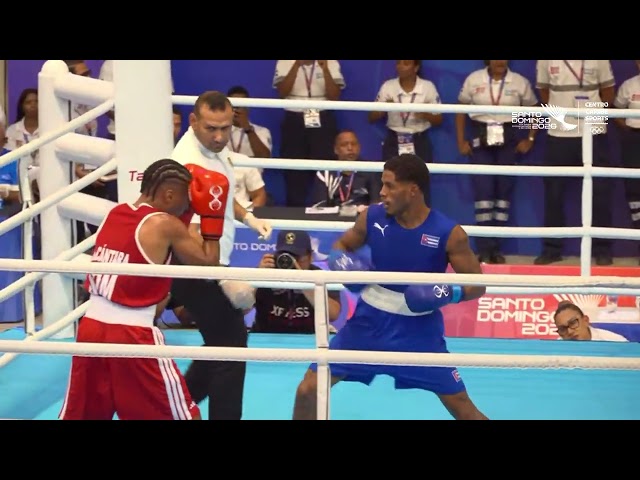 🥊 OLYMPIC-LEVEL PERFORMANCE! Junior Alcántara Wins GOLD in the 55kg Class | 2026 Central American...