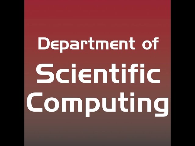 Scientific Computing