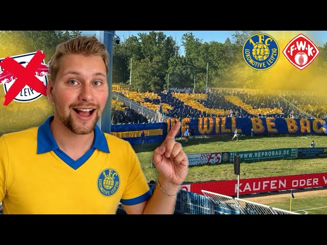 I WENT TO THE CLUB IN LEIPZIG THAT THE WORLD FORGOT ABOUT!! LOK Leipzig - Würzburger Matchday Vlog
