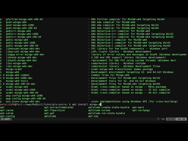 12 C Programming Cross Compiling for Windows On Linux