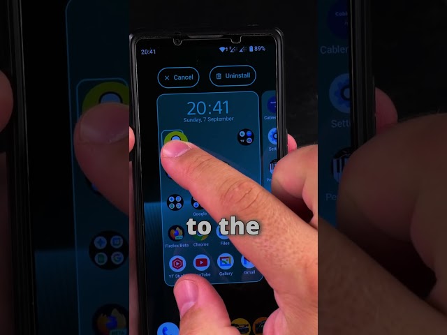 How to Add Apps to Home Screen from Android Phone App Drawer Part 2