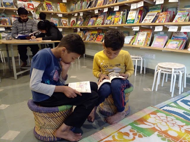 The Mehrauli Community Library