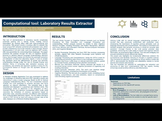 Lab PDF extractor using LLM