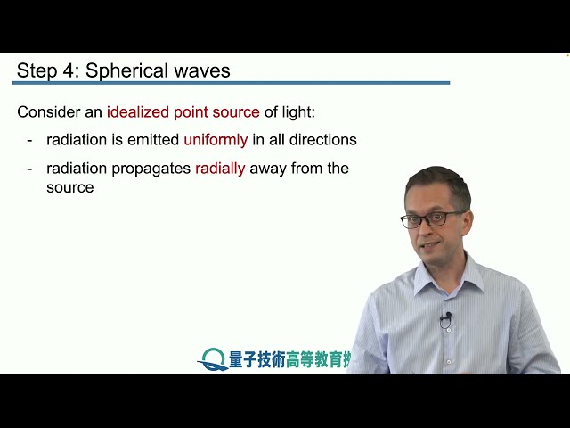 2-4 Spherical waves