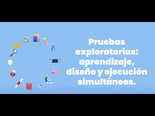 Pruebas exploratorias