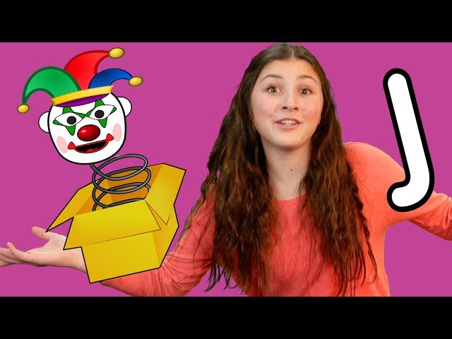 Phonics Letter J | Pocket Preschool