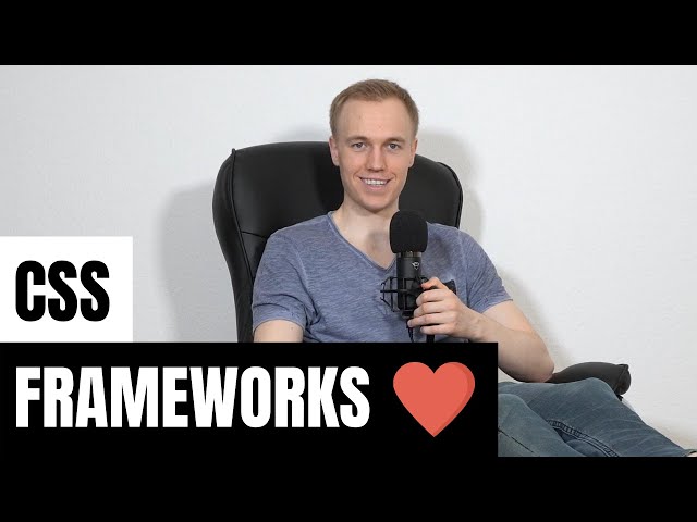 Are CSS frameworks any good in 2020?